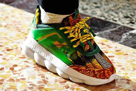 2 chainz chain reaction versace|authentic Versace chain reaction sneakers.